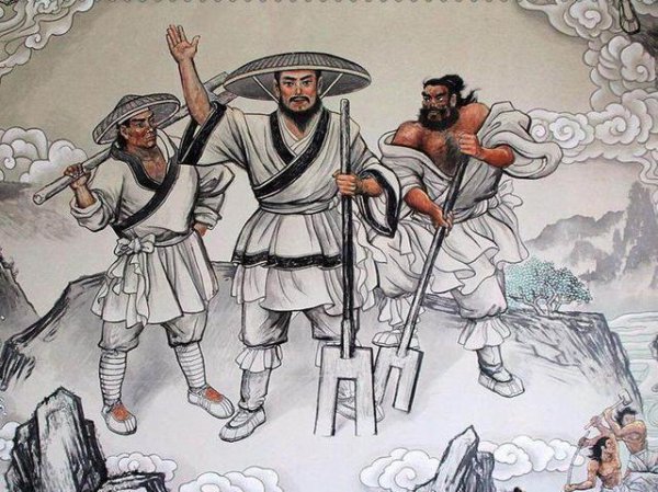 上古时期的赤帝和白帝是谁