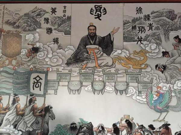 上古时期的赤帝和白帝是谁