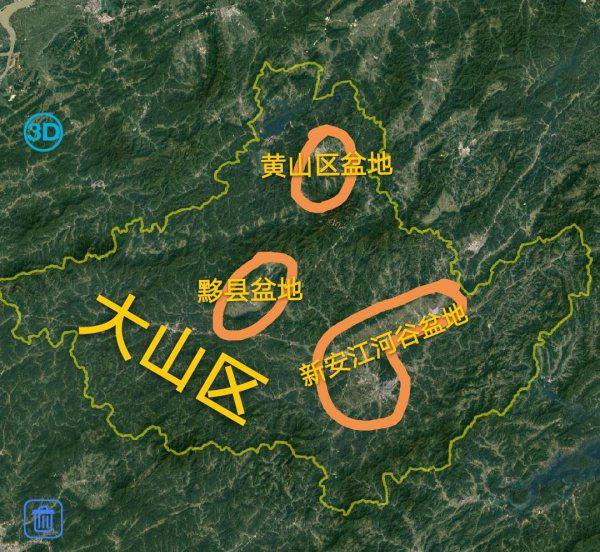 黄山是哪个省份的城市和景点