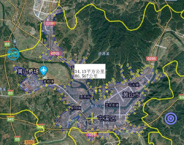 黄山是哪个省份的城市和景点