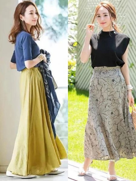 今年夏天流行什么款式的衣服