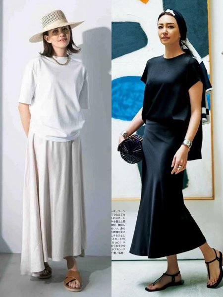 今年夏天流行什么款式的衣服