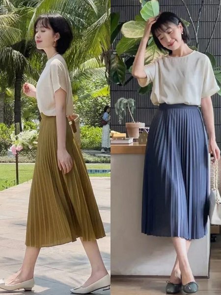 今年夏天流行什么款式的衣服