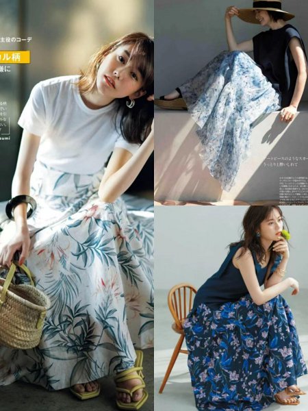 今年夏天流行什么款式的衣服