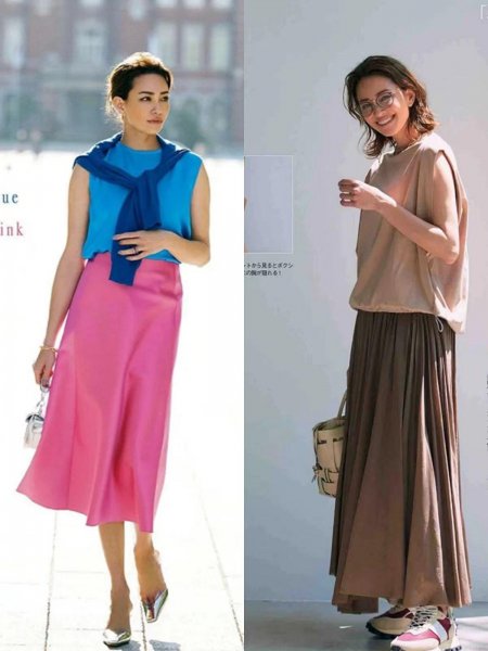 今年夏天流行什么款式的衣服