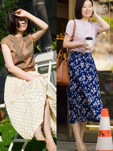 今年夏天流行什么款式的衣服