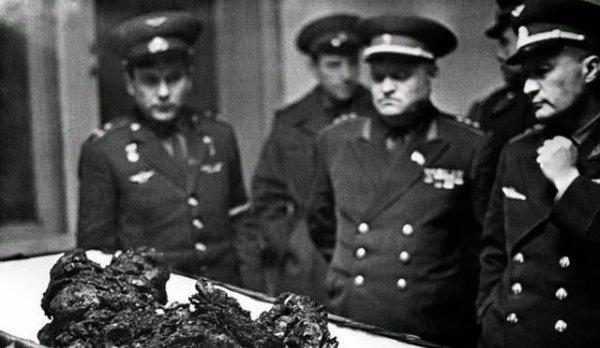 第一个死在太空的人