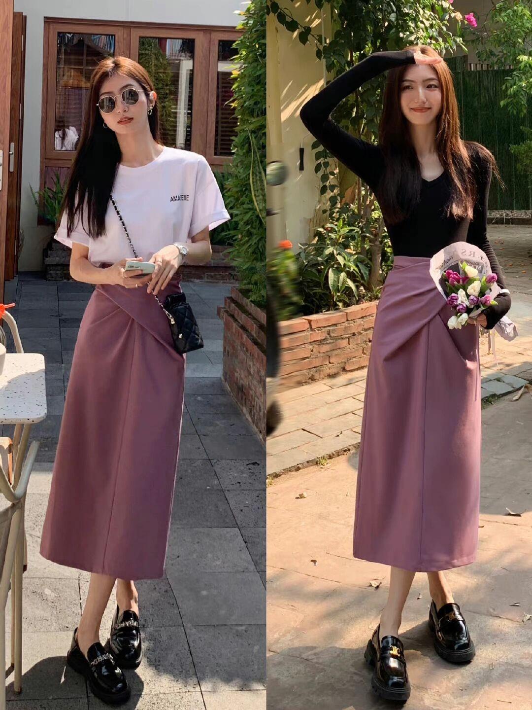 紫色衣服显黑还是显白