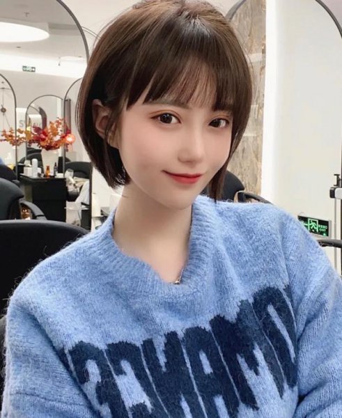 今年最流行的短发发型女