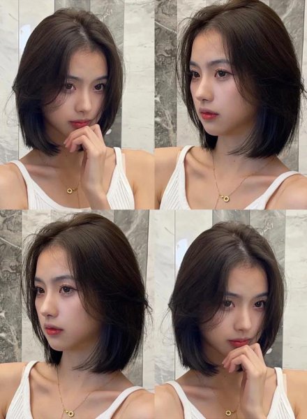 今年最流行的短发发型女