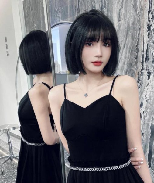 今年最流行的短发发型女