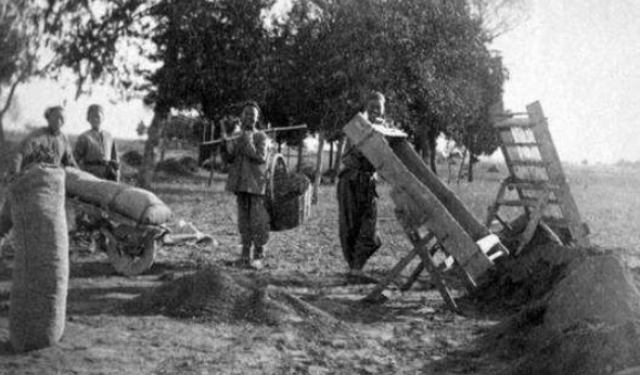 清朝一石一斛一斗一升