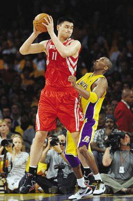 姚明身高是多少