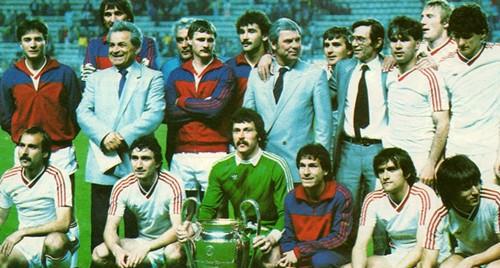 1986年欧冠冠军是哪个球队