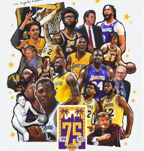 湖人总冠军次数 湖人队在NBA历史上都获得过哪些荣誉