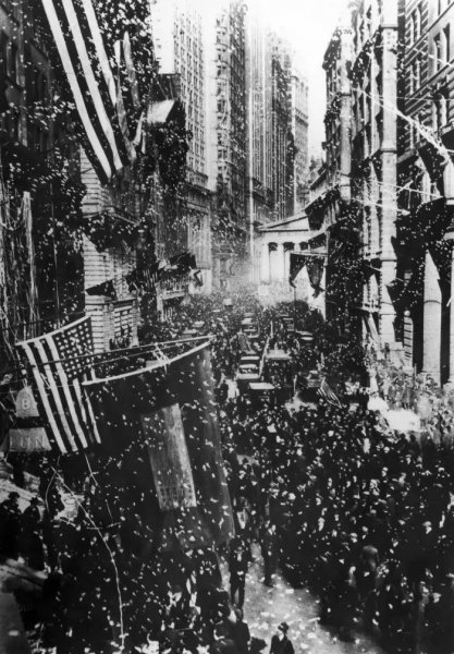 一战结束时间及事件概括