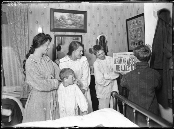 一战结束时间及事件概括