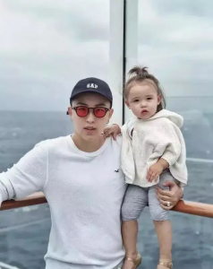 叶海洋的女儿为什么是五国混血 怎么生的五国混血宝宝