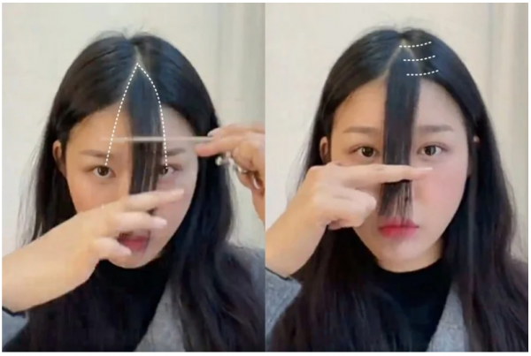怎么剪刘海好看又简单方法