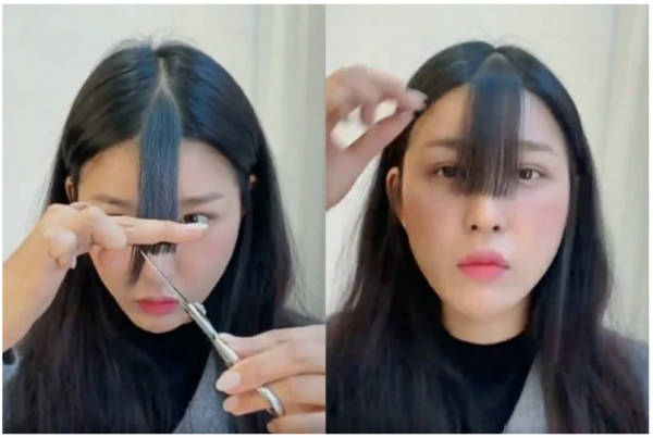 怎么剪刘海好看又简单方法