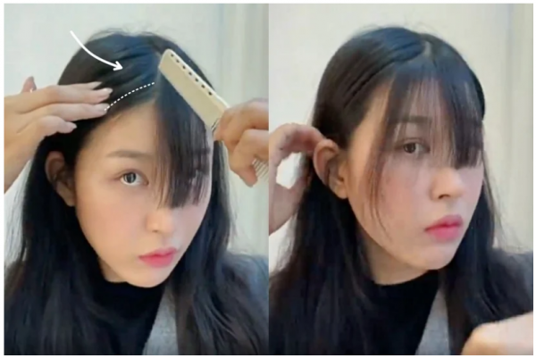 怎么剪刘海好看又简单方法