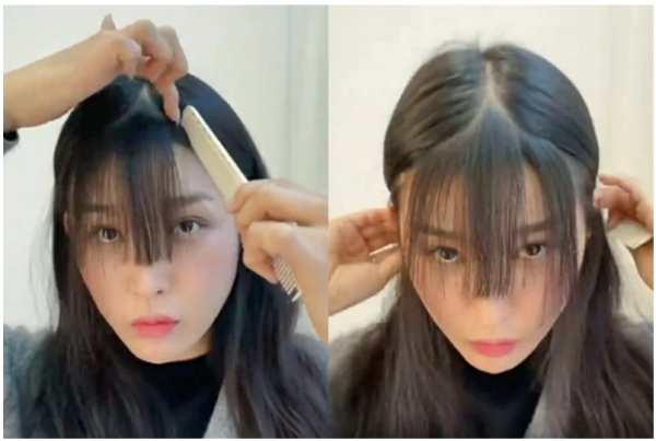 怎么剪刘海好看又简单方法