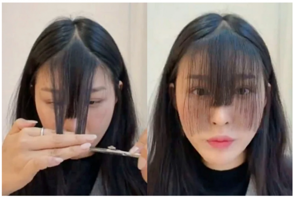 怎么剪刘海好看又简单方法