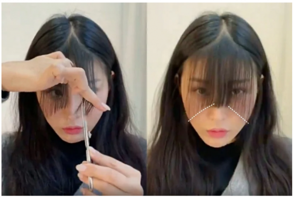 怎么剪刘海好看又简单方法