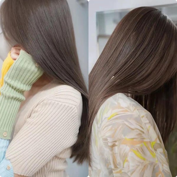 皮肤黑适合染什么颜色的头发