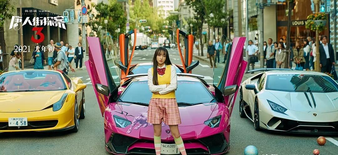 中国电影票房排行前十