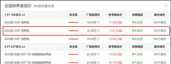 雪佛兰10万左右的车款及图片