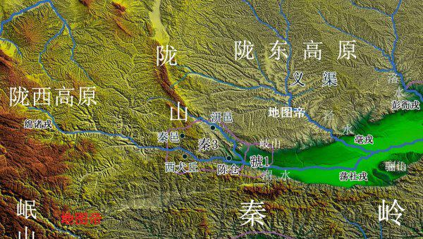 古代三秦指的是哪三秦