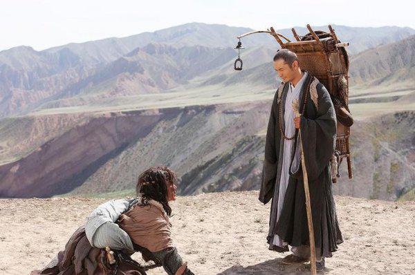 唐僧取经路线图