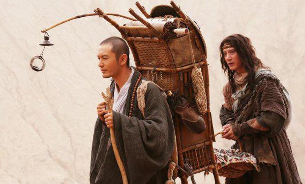 唐僧取经路线图