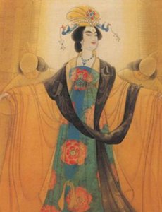 武则天人物简介 ​中国历史上唯一的女皇是武则天吗