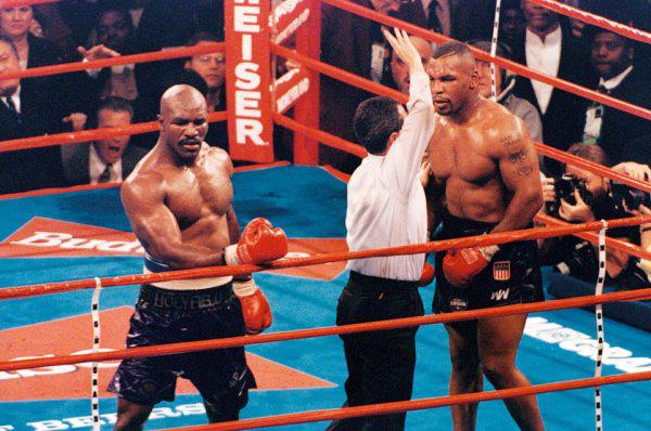 霍利菲尔德和泰森哪个厉害