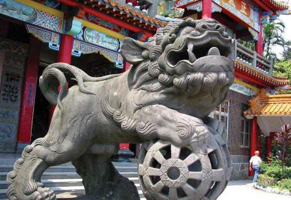 中国古代有狮子吗