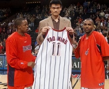 姚明nba数据 姚明为什么能够成为NBA状元秀