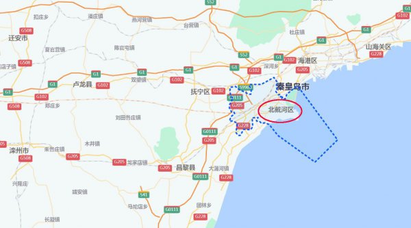 秦皇岛北戴河是河还是海