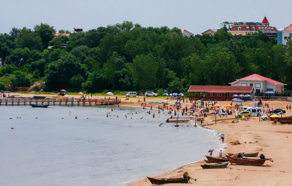 秦皇岛北戴河是河还是海