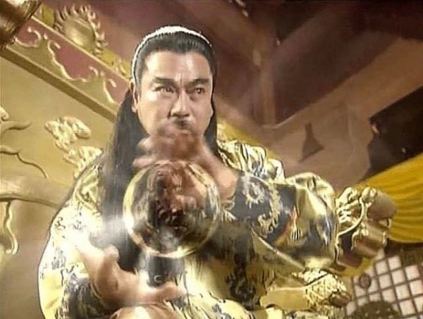 帝释天为什么怕雄霸