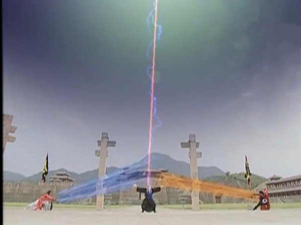 帝释天为什么怕雄霸