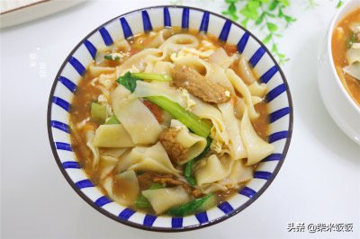 擀面条和面用冷水还是热水 手擀面的制作方法与步骤介绍