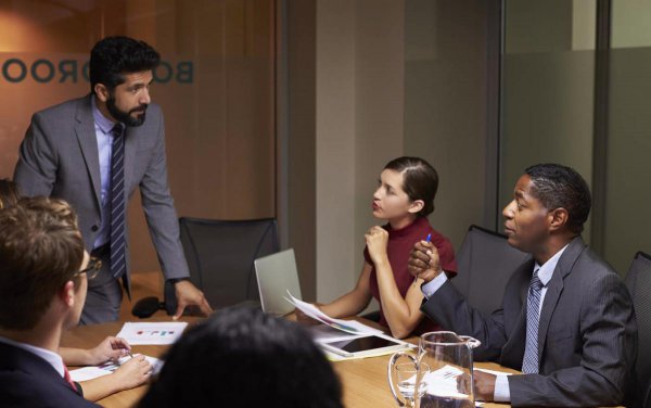 新手开会怎么发言