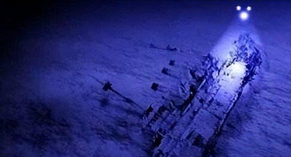 幽灵潜艇303真实故事怎么回事