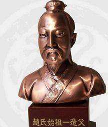 历史上赵姓的来源和历史简介