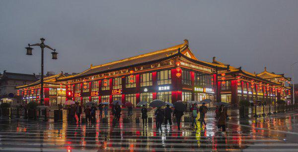 西安晚上哪里好玩的景点