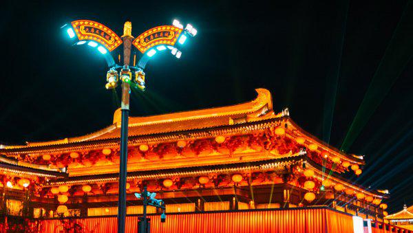 西安晚上哪里好玩的景点