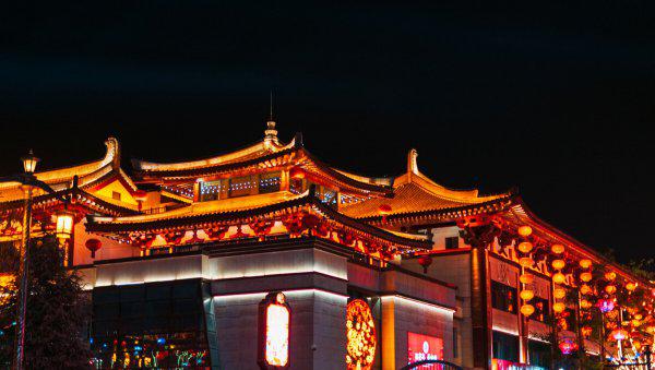 西安晚上哪里好玩的景点