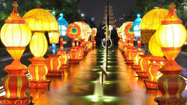 西安晚上哪里好玩的景点